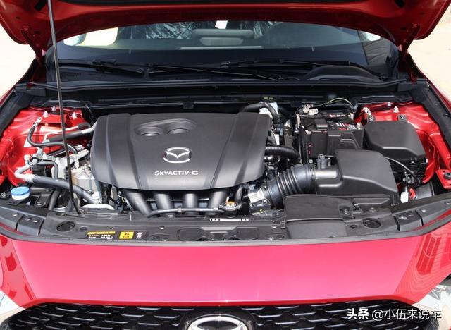 马自达再亮“良心车”！比奥迪A3个性，油耗5.6L+国六，11.59W起