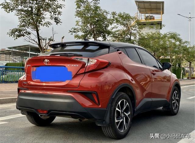 喜提丰田C-HR，特立独行的小车，安全性很高，这价格我买的不贵吧