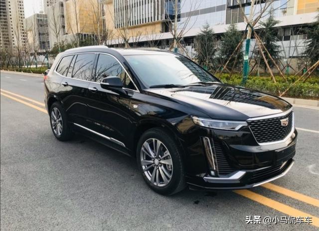 凯迪拉克XT6两驱豪华提车记，油耗11升，看看我这价格买贵了吗