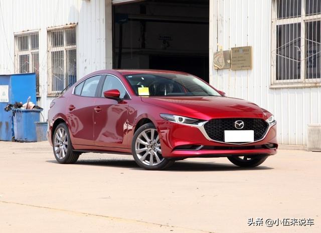 马自达再亮“良心车”！比奥迪A3个性，油耗5.6L+国六，11.59W起