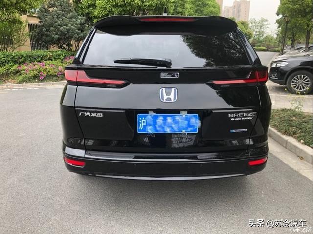 喜提全新本田皓影两驱混动版黑武士，动力澎湃，油耗6个多！