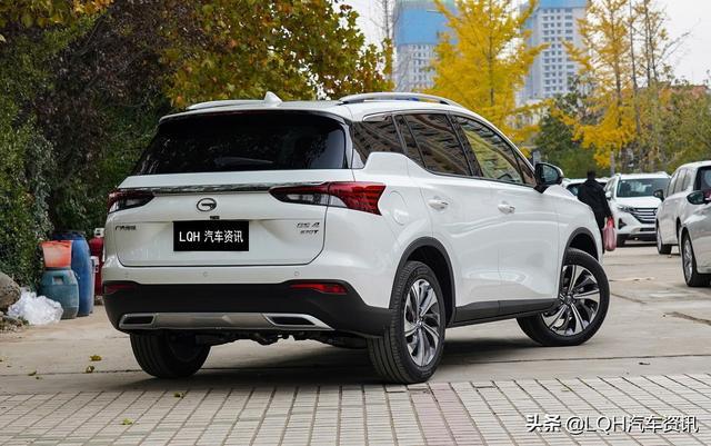 8.98万的家用SUV，有颜值有空间，配4轮独悬，关键实测油耗才6.8L
