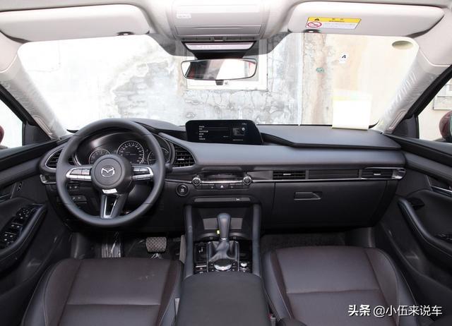 马自达再亮“良心车”！比奥迪A3个性，油耗5.6L+国六，11.59W起