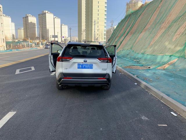 荣放双擎城区感受