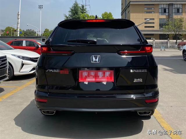 裸车20.4万入手本田皓影，外观时尚，动力强劲，分享真实用车感受