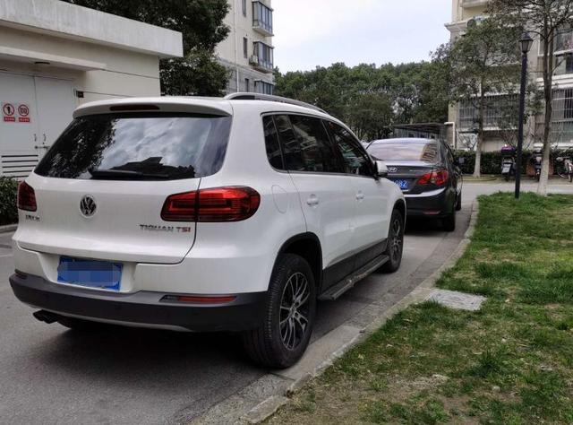 喜提白色大众途观 用车感受