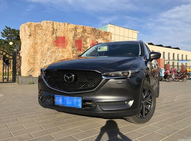 17.9万提了辆马自达CX-5，开了3680公里后，车主：我只想说一句话
