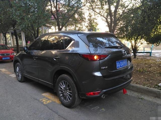 17.9万提了辆马自达CX-5，开了3680公里后，车主：我只想说一句话