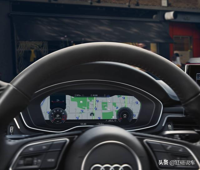 "RS附体"的全新奥迪A4L,更强的操控和品质，连改装的钱都省了