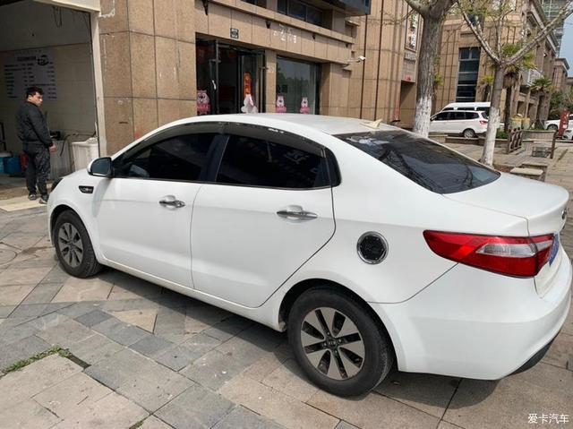 外观硬朗霸气，起亚智跑提车作业分享，性价比不输国产车？