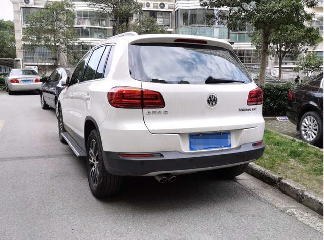 喜提白色大众途观 用车感受