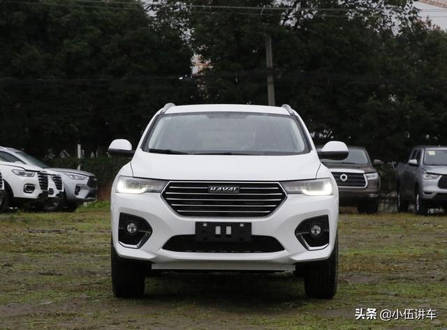 哈弗H6的“亲弟”来了！气场不输奥迪Q3，搭1.5T+四轮独悬，7.39W