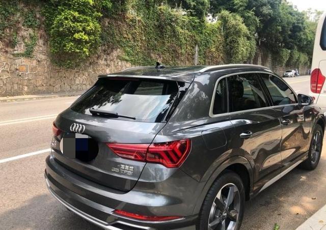 奥迪科技与豪华的碰撞，Q3不到30万，就可以享受Q8百万的造型