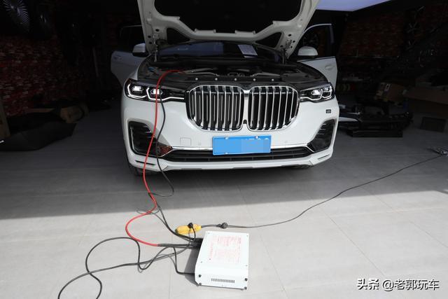 买一台加规宝马X7，不走这么个程序还真不行
