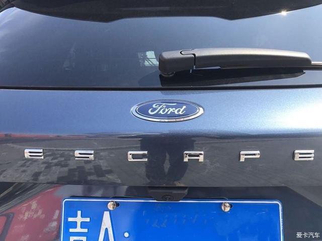 2.0T+四驱，20多万提车福特锐际ST，车主：比RAV4性价比高！