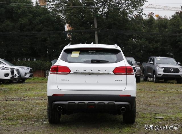 哈弗H6的“亲弟”来了！气场不输奥迪Q3，搭1.5T+四轮独悬，7.39W