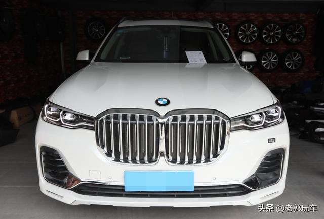 买一台加规宝马X7，不走这么个程序还真不行