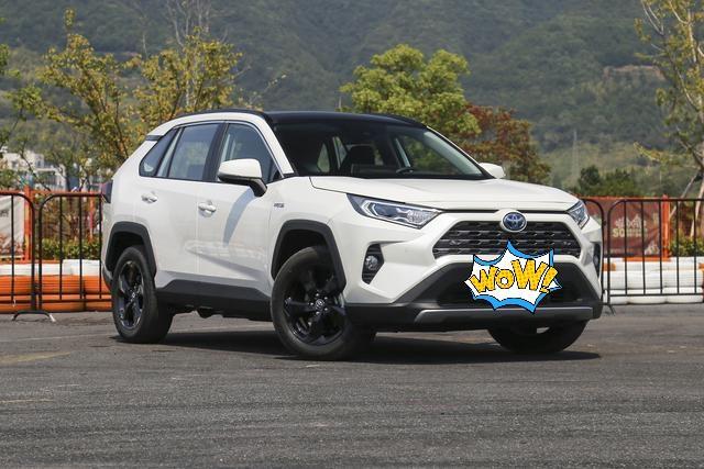 城市霸王龙-全新荣放RAV4深度解析