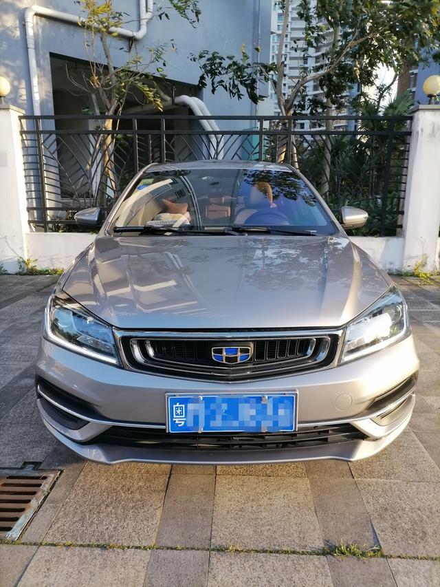吉利帝豪1万公路用车感受
