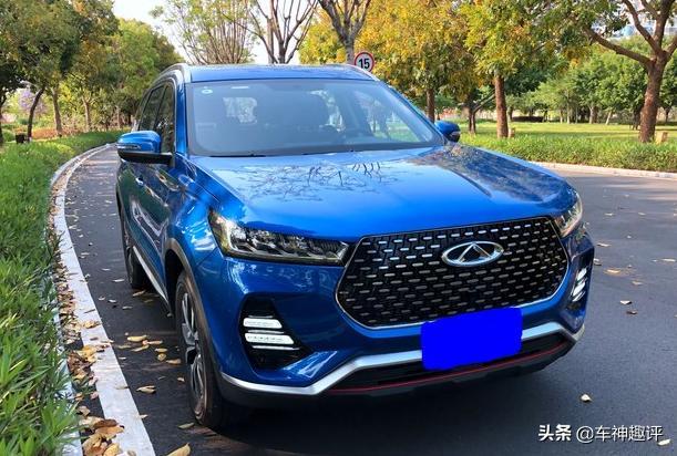 瑞虎7选择1.5T足矣，9CVT变速箱换挡平顺，加速线性
