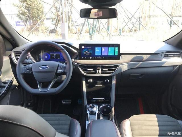 2.0T+四驱，20多万提车福特锐际ST，车主：比RAV4性价比高！