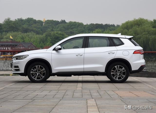 比亚迪版“奥迪Q3”！6个月销量破9万台，气势赶超哈弗H6，8.98W