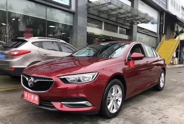 裸车14万喜提别克君威，车主：比帕萨特便宜，1.5T+9AT很满意