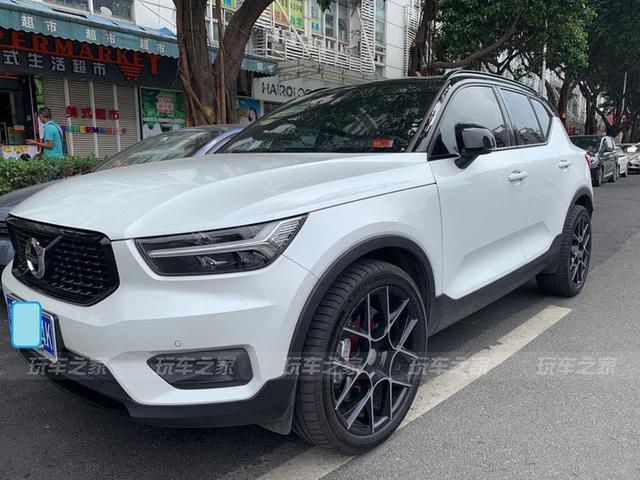 生命在于折腾 沃尔沃XC40改装案例