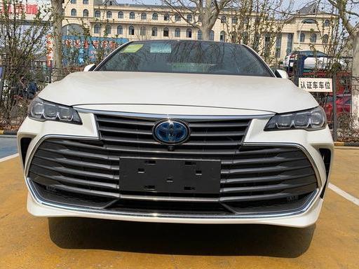 春风和日丽，喜提丰田亚洲龙2019款 双擎 2.5L XLE尊贵版