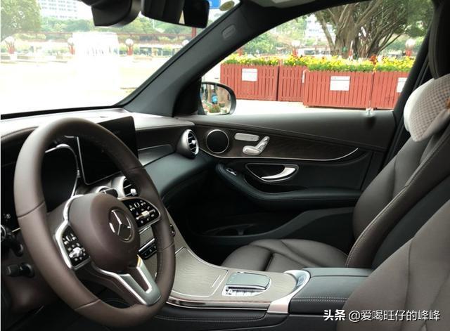 看了宝马X5和奥迪A6L，最后45万提辆奔驰GLC300L