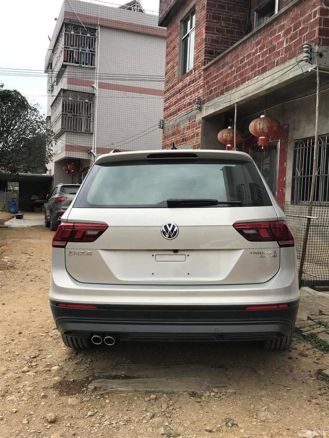 外观大气动力强，途观L 2.0T风尚版提车，轻度越野感受分享