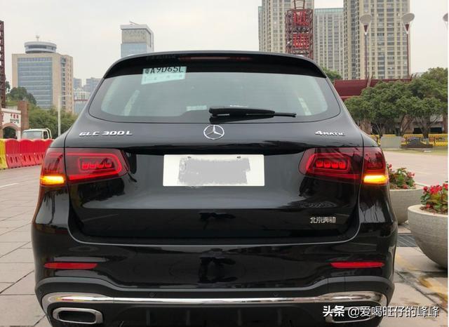 看了宝马X5和奥迪A6L，最后45万提辆奔驰GLC300L