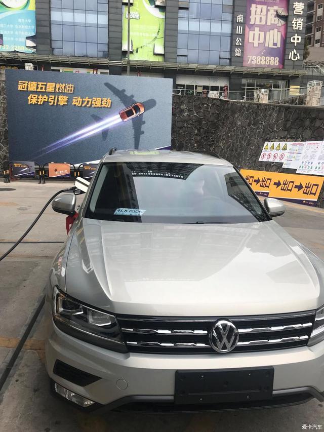 外观大气动力强，途观L 2.0T风尚版提车，轻度越野感受分享