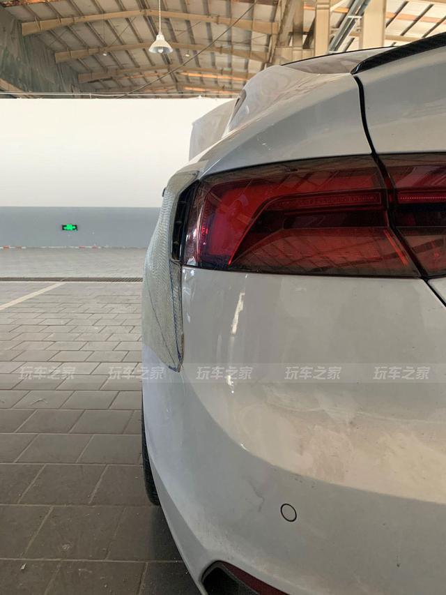 奥迪A5 SPORT BACK到RS5的进化史 整车重度改装