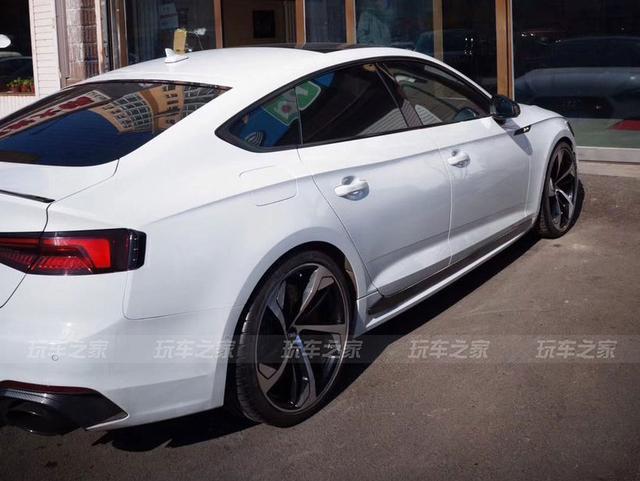 奥迪A5 SPORT BACK到RS5的进化史 整车重度改装