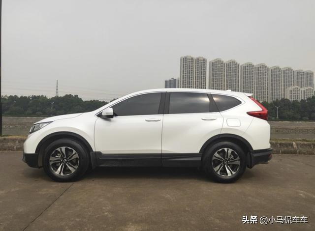 喜提本田CRV自动挡低配，油耗经济，空间给力，这价格如何？