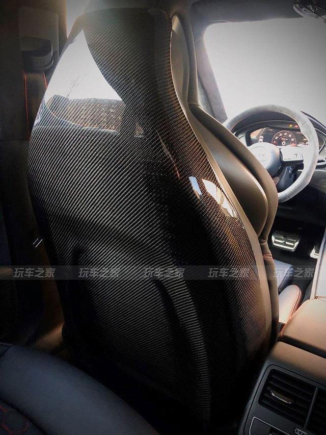 奥迪A5 SPORT BACK到RS5的进化史 整车重度改装