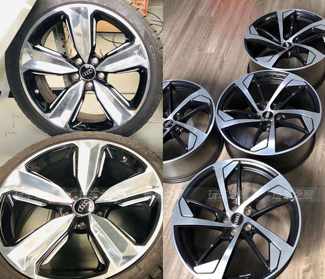 奥迪A5 SPORT BACK到RS5的进化史 整车重度改装