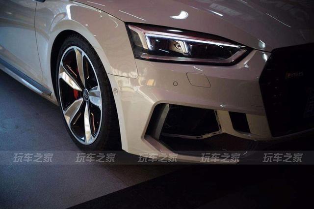 奥迪A5 SPORT BACK到RS5的进化史 整车重度改装