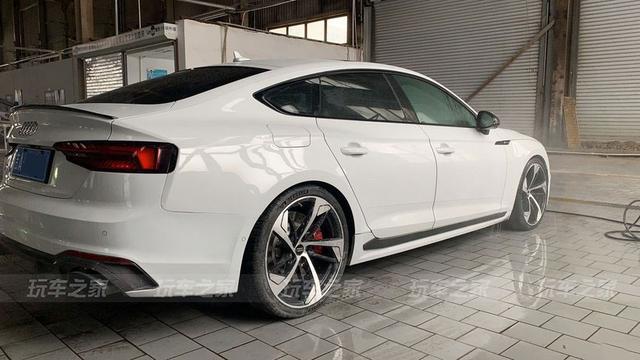 奥迪A5 SPORT BACK到RS5的进化史 整车重度改装