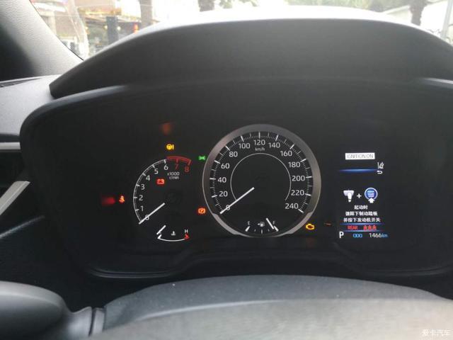 我的第一台车，雷凌运动版提车作业分享，同价位安全配置无敌？