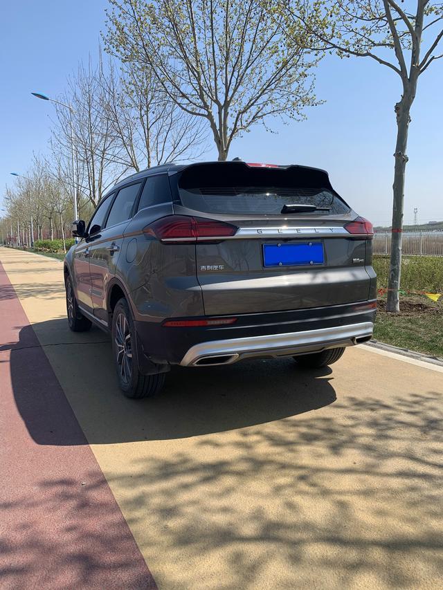 30岁的我与博越Pro