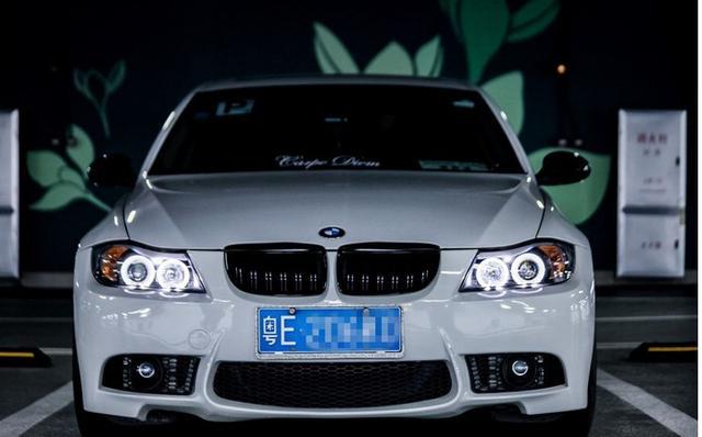 我的最爱 宝马320i  改 改，改