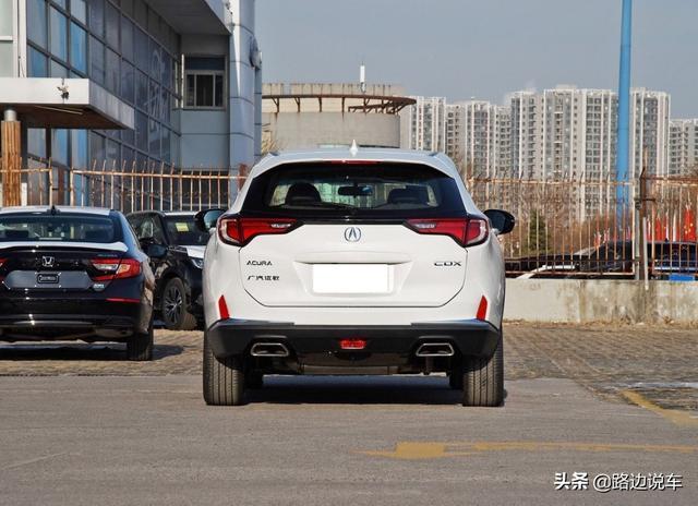 26万提辆讴歌CDX，用车2386公里后，车主憋了几句话要说