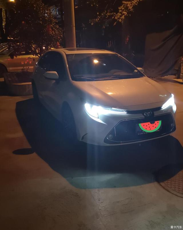 我的第一台车，雷凌运动版提车作业分享，同价位安全配置无敌？