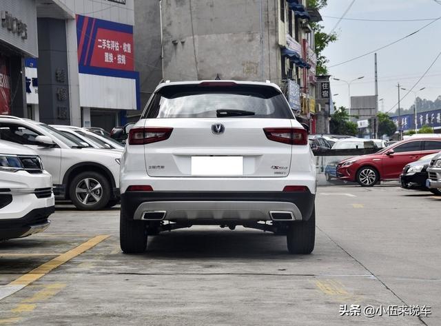 性价比高，家用经济好选择？长安CS55车主5个月用车心得体会