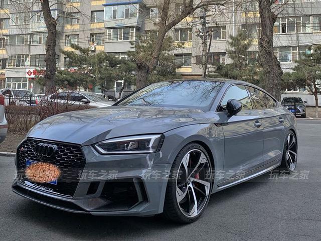 奥迪A5 SPORT BACK到RS5的进化史 整车重度改装