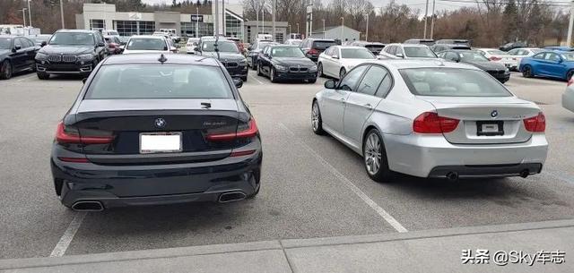 从E90 335i升级到G20 M340i，车主的第一感受是？