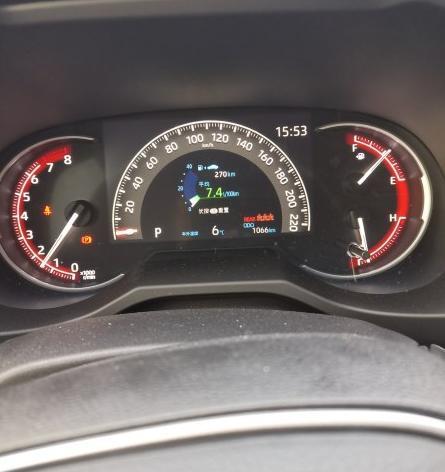放弃本田CR-V，荣放RAV4 2.0L提车记，这价格没买贵吧？