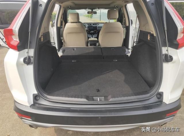喜提本田CRV自动挡低配，油耗经济，空间给力，这价格如何？